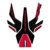Paraserbatoio Adesivo 3D Protezione moto compatibile con Bmw S1000RR 2009-2026