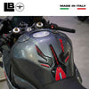 Paraserbatoio Adesivo 3D Protezione moto compatibile con Bmw S1000RR 2009-2026