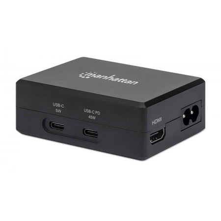 Hub USB-C con funzione di ricarica Power Delivery 45W