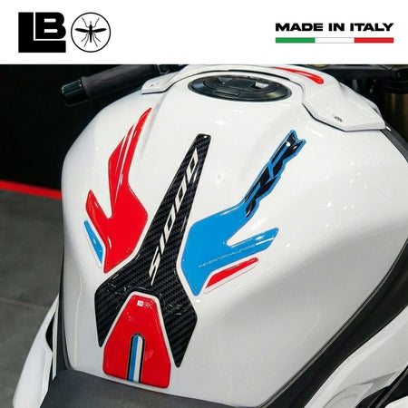 Kit Serbatoio Adesivi 3D Protezione moto compatibile con Bmw S1000RR 2009-2026