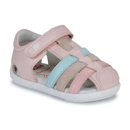 Sandali bambina pelle primi passi barefoot 19 -26 Garvalin