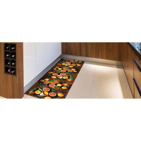 Passatoia KUKI per cucina modello AGRUMI