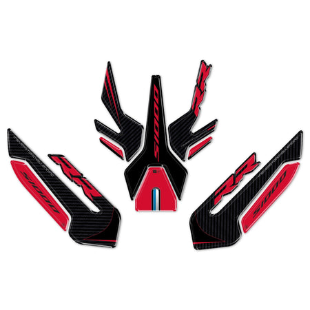 Kit Serbatoio Adesivi 3D Protezione moto compatibile con Bmw S1000RR 2009-2026