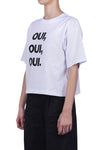 8PM 8pm - T-shirt - 470465 - Bianco/Nero da donna