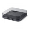 Satechi ST-ABHFM replicatore di porte e docking station per laptop USB 3.2 Gen 1 [3.1 Gen 1] Type-C Nero (Satechi ST-ABHFM Type-C Aluminium Stan)