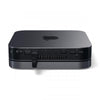 Satechi ST-ABHFM replicatore di porte e docking station per laptop USB 3.2 Gen 1 [3.1 Gen 1] Type-C Nero (Satechi ST-ABHFM Type-C Aluminium Stan)