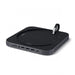 Satechi ST-ABHFM replicatore di porte e docking station per laptop USB 3.2 Gen 1 [3.1 Gen 1] Type-C Nero (Satechi ST-ABHFM Type-C Aluminium Stan)