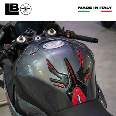 Kit Adesivi 3D Protezione Serbatoio moto compatibile con Bmw S1000RR 2009-2026
