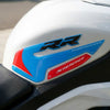 Adesivi Protezioni Laterali Serbatoio moto compatibili con Bmw S1000RR 2009-2026