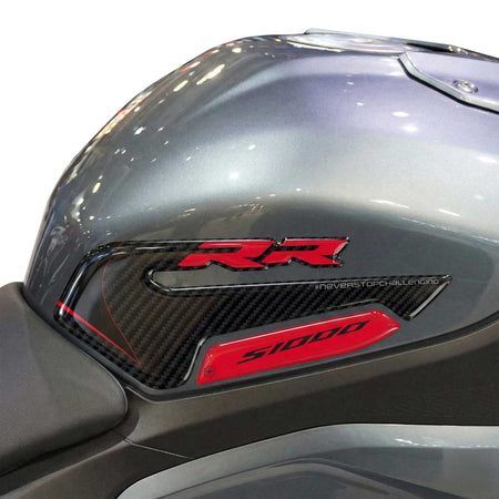Adesivi Protezioni Laterali Serbatoio moto compatibili con Bmw S1000RR 2009-2026