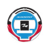 Protezione Tappo serbatoio moto adesivo 3D compatibile con Bmw S1000RR 2009-2026