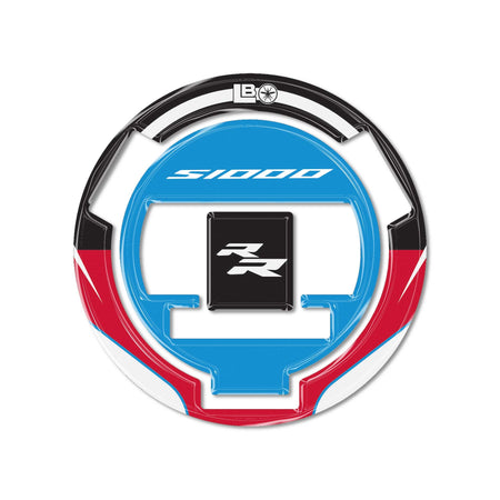 Protezione Tappo serbatoio moto adesivo 3D compatibile con Bmw S1000RR 2009-2026
