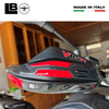 Adesivi resina 3D Protezioni Paramani compatibili con Moto Guzzi V85TT 2024-2026
