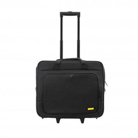 Techair Classic essentia 43,9 cm [17.3] Custodia trolley Nero (techair 17.3 Laptop Trolley. Supplied by Hypertec. [Lifetime warranty])