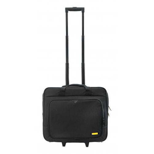 Techair Classic essentia 43,9 cm [17.3] Custodia trolley Nero (techair 17.3 Laptop Trolley. Supplied by Hypertec. [Lifetime warranty])