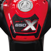 Paraserbatoio Adesivo Protezione Serbatoio compatibile con QJ Motor SVT650X 2026