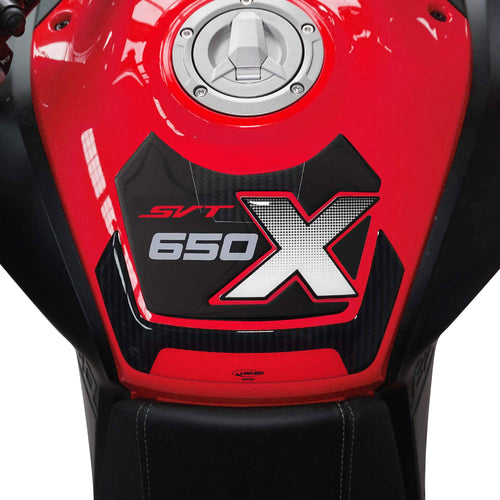 Paraserbatoio Adesivo Protezione Serbatoio compatibile con QJ Motor SVT650X 2026