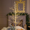 Albero Luminoso Tiglio con microled bianco caldo, uso interno