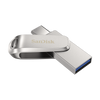 SanDisk Ultra Dual Drive Luxe unità flash USB 256 GB USB Type-A / USB Type-C 3.2 Gen 1 (3.1 Gen 1) Acciaio inossidabile