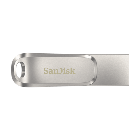 SanDisk Ultra Dual Drive Luxe unità flash USB 256 GB USB Type-A / USB Type-C 3.2 Gen 1 (3.1 Gen 1) Acciaio inossidabile