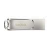 SanDisk Ultra Dual Drive Luxe unità flash USB 256 GB USB Type-A / USB Type-C 3.2 Gen 1 (3.1 Gen 1) Acciaio inossidabile