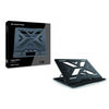 Supporto di raffreddamento Conceptronic THANA03G - per notebook fino a 15.6 - 7 livelli di altezza - nero