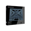 Supporto di raffreddamento Conceptronic THANA03G - per notebook fino a 15.6 - 7 livelli di altezza - nero