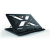 Supporto di raffreddamento Conceptronic THANA03G - per notebook fino a 15.6 - 7 livelli di altezza - nero