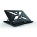 Supporto di raffreddamento Conceptronic THANA03G - per notebook fino a 15.6 - 7 livelli di altezza - nero