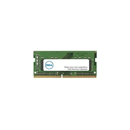 DELL AA937595 memoria 8 GB 1 x 8 GB DDR4 (MEMORY UPGRADE - 8GB - 1RX8 DDR4 SODIMM 3200MHZ)