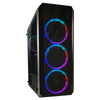 LC-Power Gaming 703B - Quad-Luxx Midi Tower Nero (LC Power Gaming 703B Quad-Lux - tower)