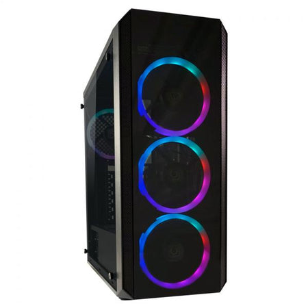 LC-Power Gaming 703B - Quad-Luxx Midi Tower Nero (LC Power Gaming 703B Quad-Lux - tower)