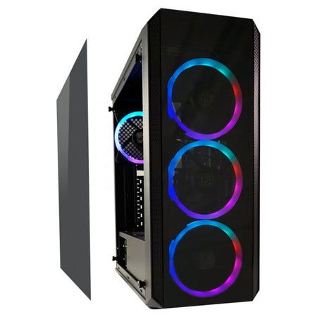 LC-Power Gaming 703B - Quad-Luxx Midi Tower Nero (LC Power Gaming 703B Quad-Lux - tower)