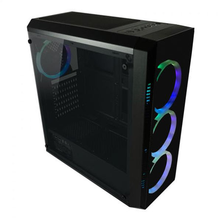 LC-Power Gaming 703B - Quad-Luxx Midi Tower Nero (LC Power Gaming 703B Quad-Lux - tower)