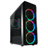 LC-Power Gaming 703B - Quad-Luxx Midi Tower Nero (LC Power Gaming 703B Quad-Lux - tower)