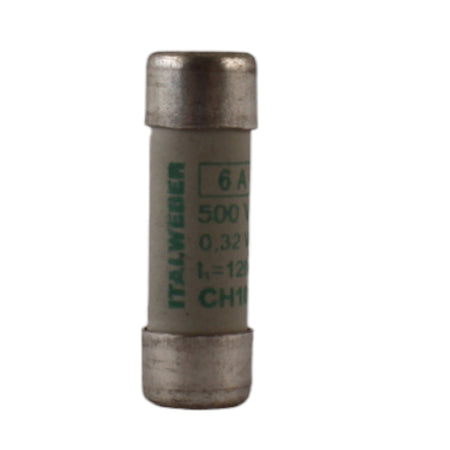 Fusibile 10 X 38 6 A Italweber
