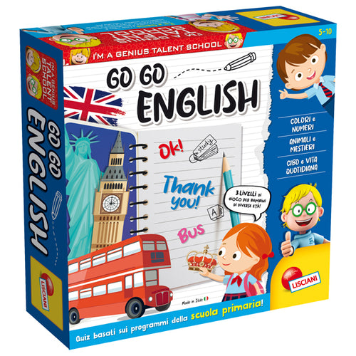 I'M A Genius Go-Go English Lisciani
