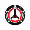 Protezione Tappo Serbatoio moto Adesivo 3D compatibile con QJ Motor SVT650X 2026