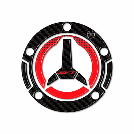 Protezione Tappo Serbatoio moto Adesivo 3D compatibile con QJ Motor SVT650X 2026