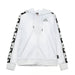KAPPA Giacca Tuta Cappuccio Uomo Authentic Ander Disney White da uomo