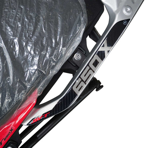 Adesivi Protezioni Maniglie passeggero compatibili con QJ Motor SVT650X 2026