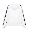 KAPPA Giacca Tuta Cappuccio Uomo Authentic Ander Disney White da uomo