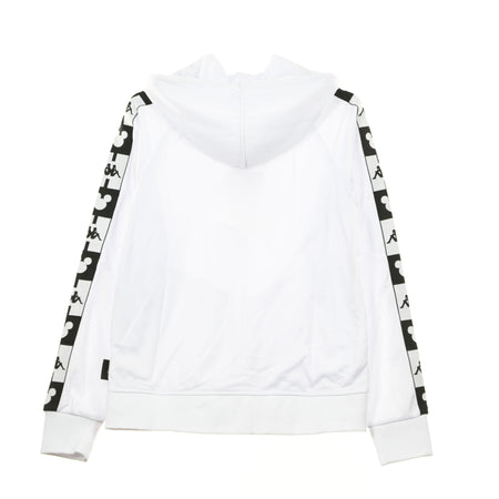 KAPPA Giacca Tuta Cappuccio Uomo Authentic Ander Disney White da uomo