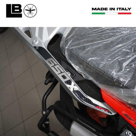 Adesivi Protezioni Maniglie passeggero compatibili con QJ Motor SVT650X 2026