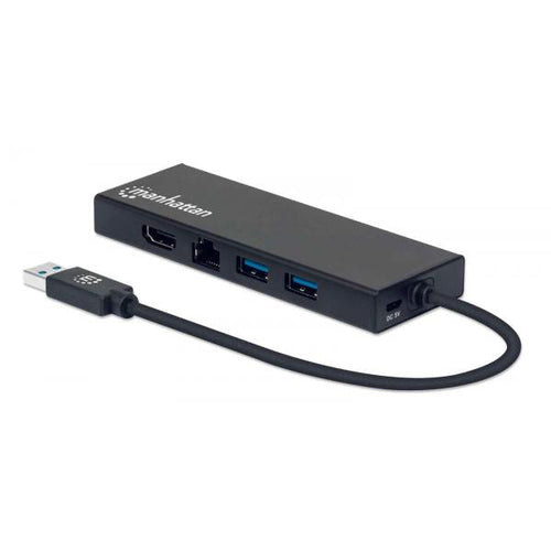 Adattatore SuperSpeed USB Multiporta Doppio Monitor