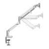 LogiLink BP0086 supporto da tavolo per Tv a schermo piatto 81,3 cm [32] Scrivania Argento (LogiLink BP0086 sk?rmbeslag og -stativ)