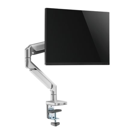 LogiLink BP0086 supporto da tavolo per Tv a schermo piatto 81,3 cm [32] Scrivania Argento (LogiLink BP0086 sk?rmbeslag og -stativ)