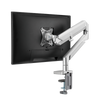 LogiLink BP0086 supporto da tavolo per Tv a schermo piatto 81,3 cm [32] Scrivania Argento (LogiLink BP0086 sk?rmbeslag og -stativ)