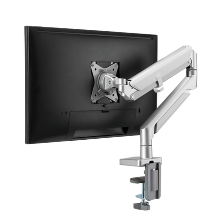 LogiLink BP0086 supporto da tavolo per Tv a schermo piatto 81,3 cm [32] Scrivania Argento (LogiLink BP0086 sk?rmbeslag og -stativ)