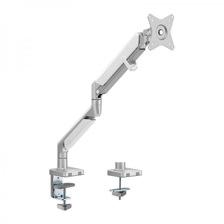 LogiLink BP0086 supporto da tavolo per Tv a schermo piatto 81,3 cm [32] Scrivania Argento (LogiLink BP0086 sk?rmbeslag og -stativ)